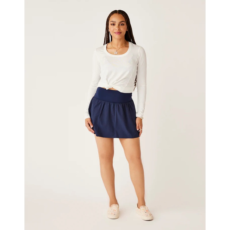 Women’s Sasha Balsa Skort – Navy