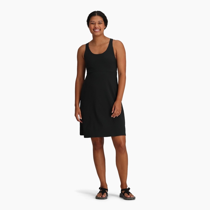 Women’s Spotless Evolution Tank Dress – Jet Black