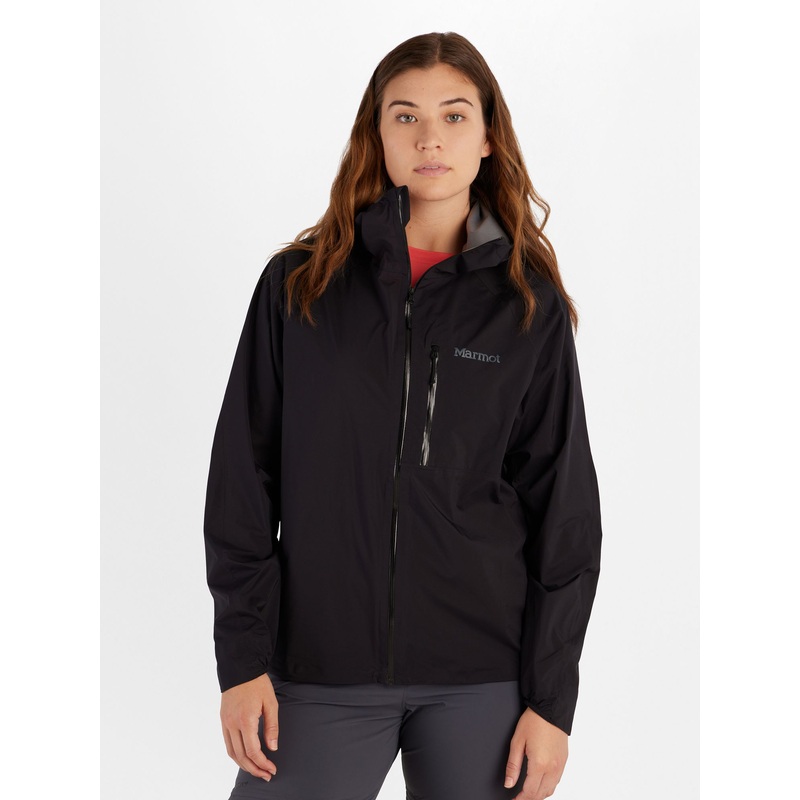 Women’s Superalloy Bio Rain Jacket – Black