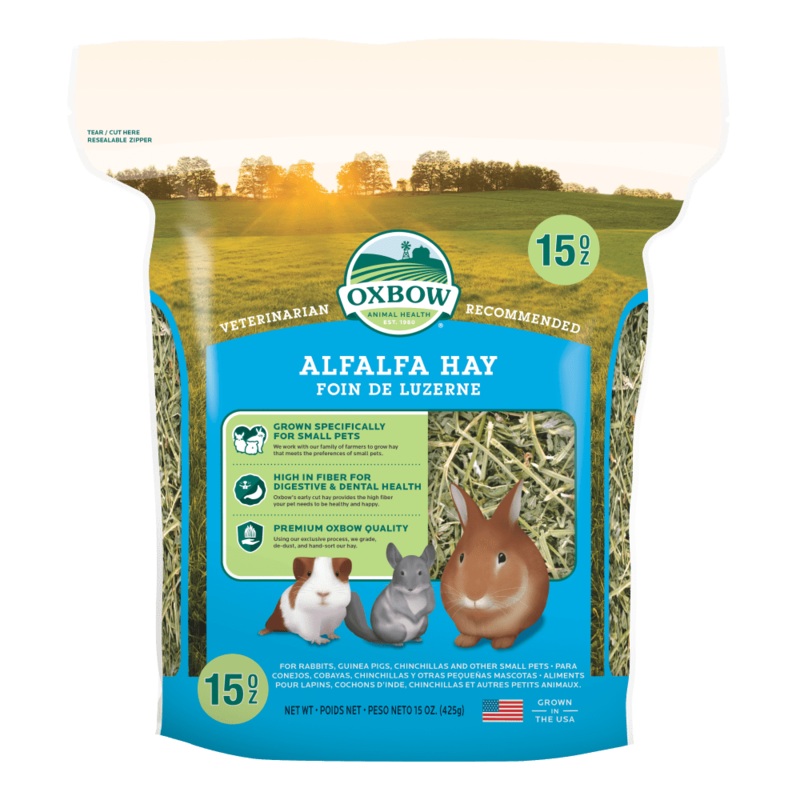 Alfalfa Hay – (15oz / 9lbs)|15 OZ|9 LB