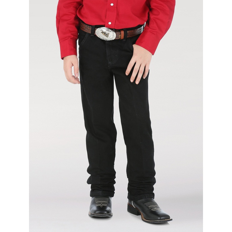 Boy’s Cowboy Cut Original Fit Jean (8-16) – Overdyed Black