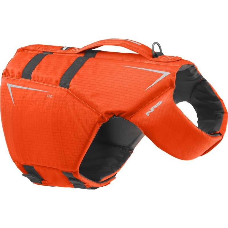 CFD Dog Life Jacket – Orange|Orange|XS|SM|MD|LG|XL