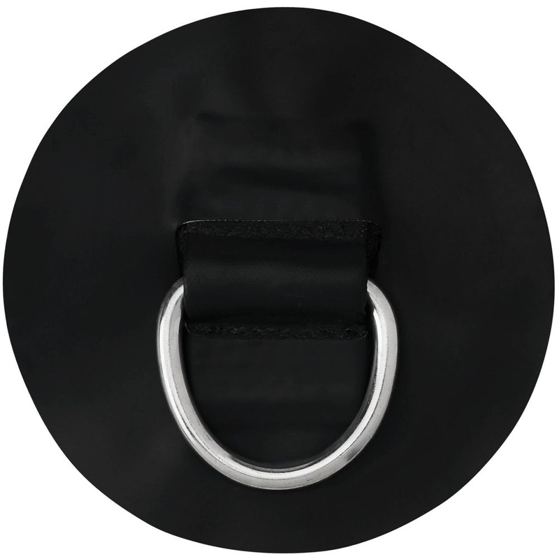 D-ring Pennel Orca Patch Black 6in