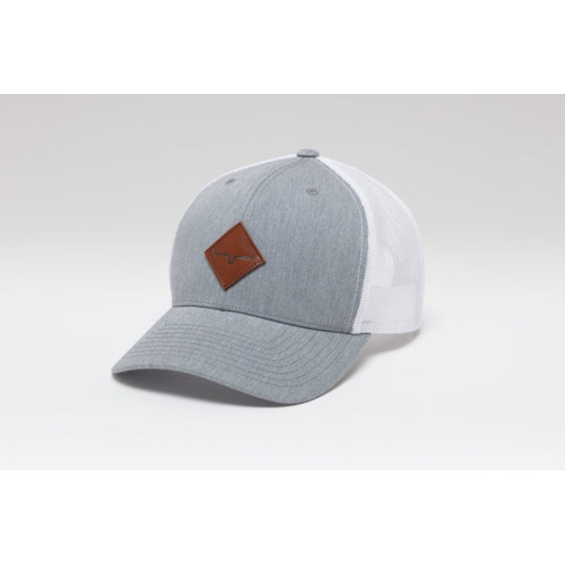 Diamond Cap Hat|Grey heather|OSFA