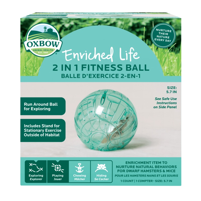 Enriched Life 2-in-1 Fitness Ball