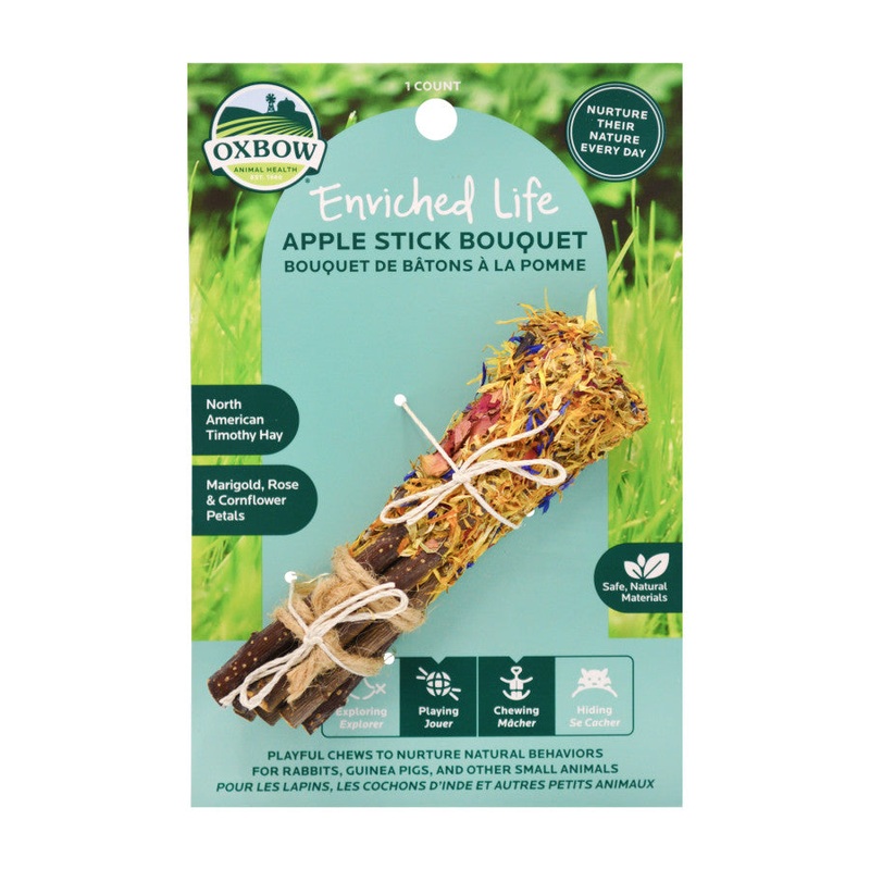 Enriched Life Apple Stick Bouquet Chew