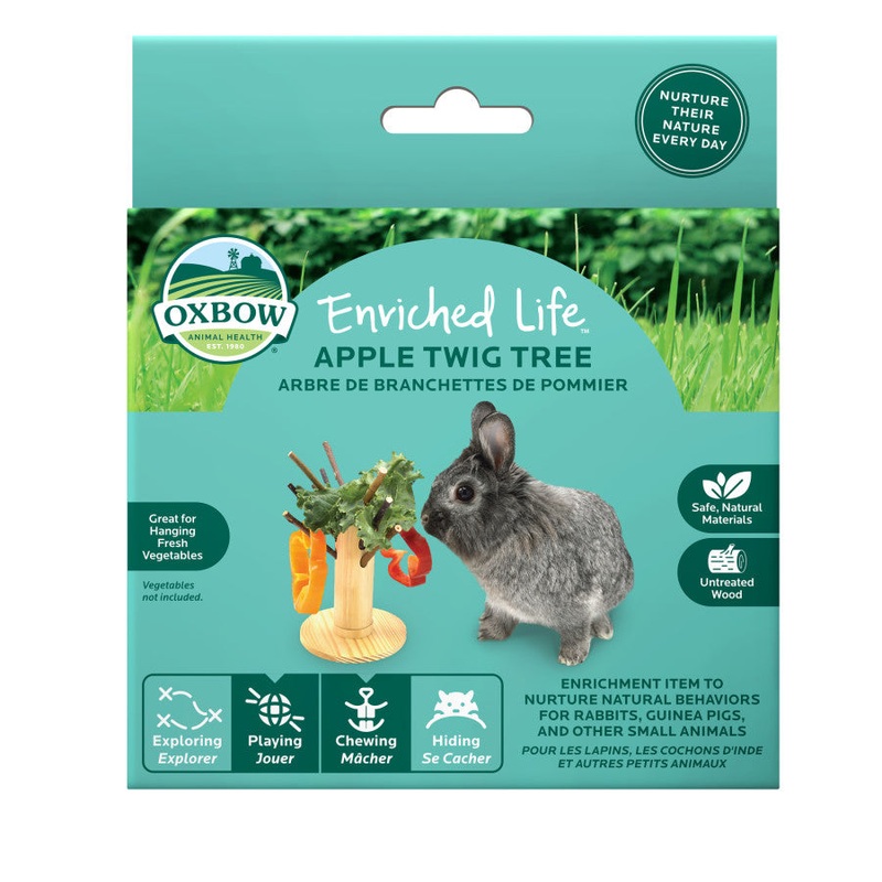 Enriched Life Apple Twig Tree Treat Hanger