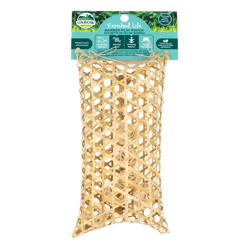 Enriched Life Bamboo Play Pouch