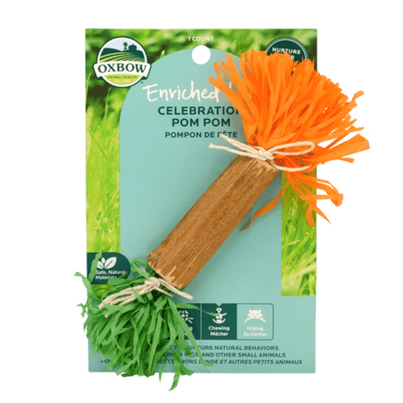 Enriched Life Celebration Pom Pom Toy