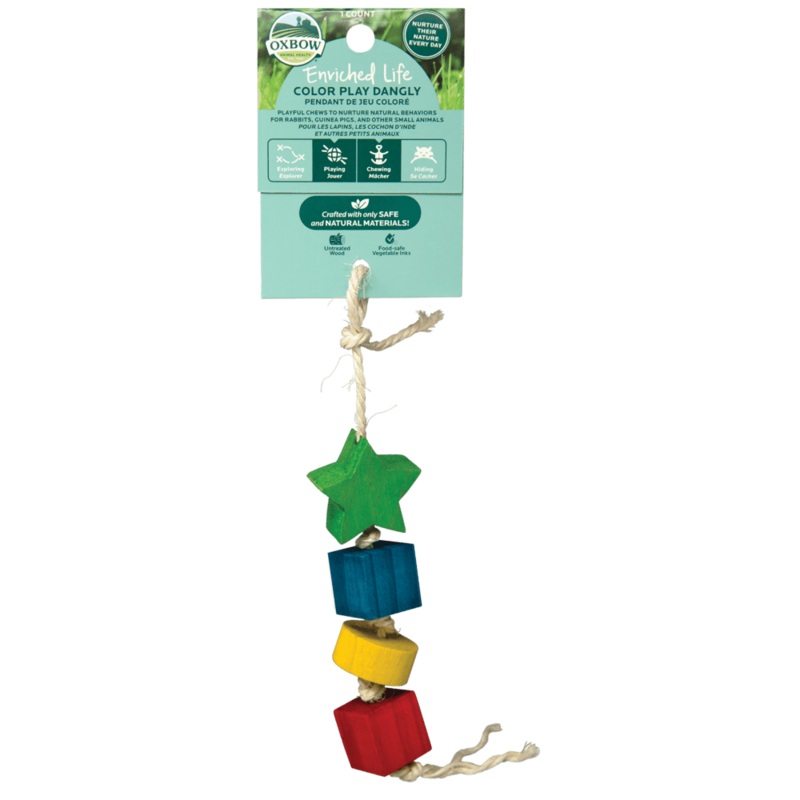 Enriched Life Color Play Dangly Toy