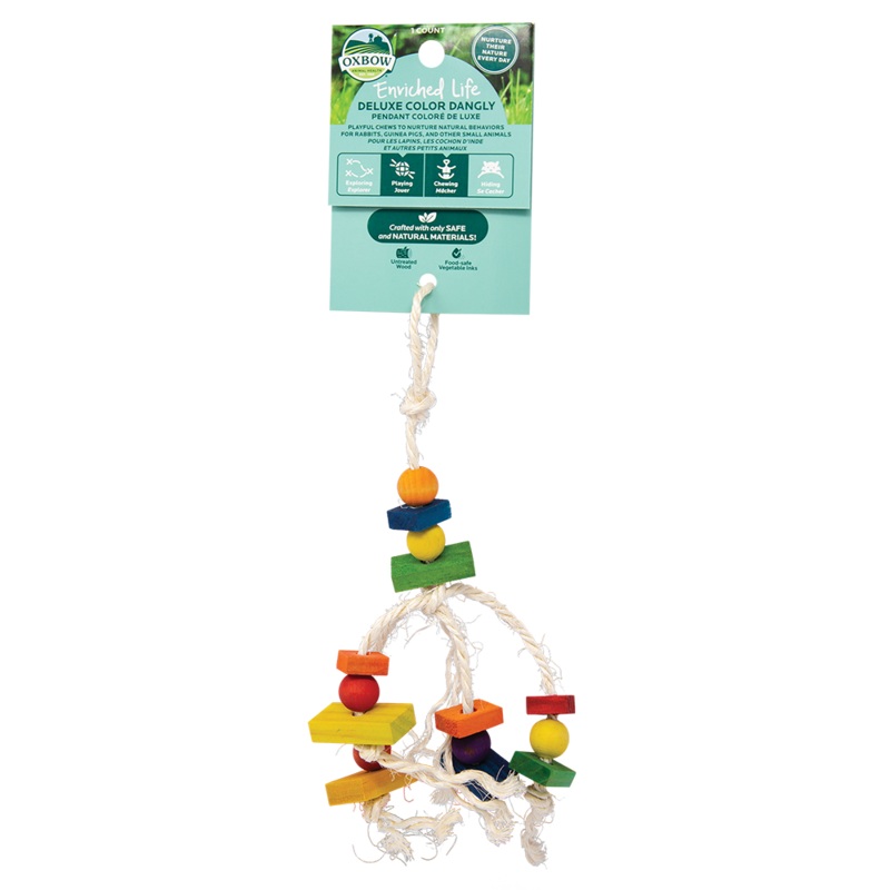 Enriched Life Deluxe Color Dangly Toy