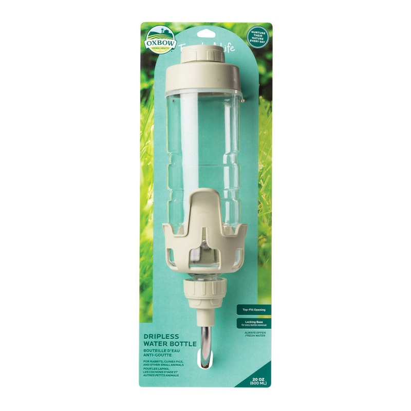 Enriched Life Dripless Water Bottle – 20oz.