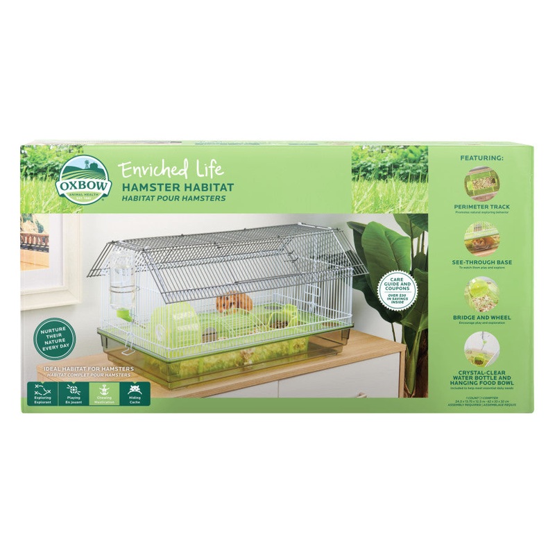 Enriched Life Hamster Habitat
