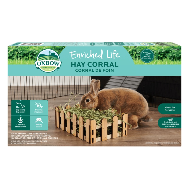 Enriched Life Hay Corral
