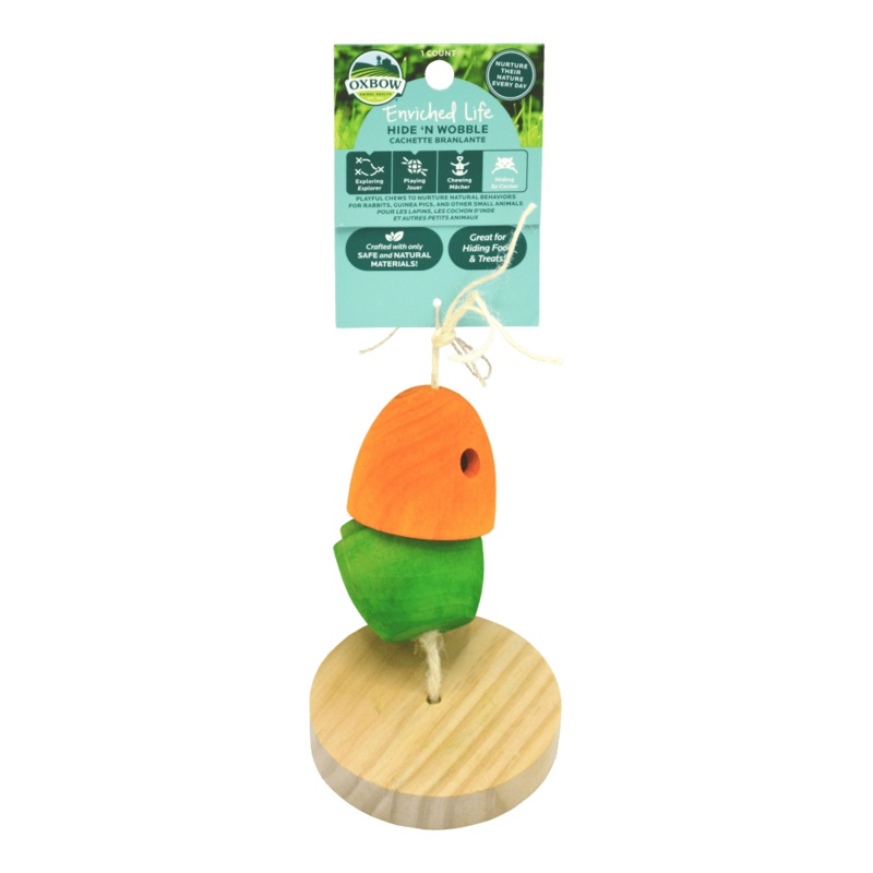 Enriched Life Hide ‘n Wobble Toy