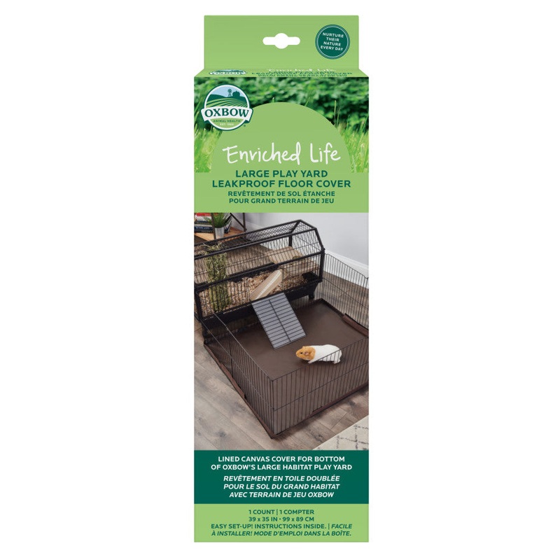 Enriched Life Leakproof Play Yard Floor Cover