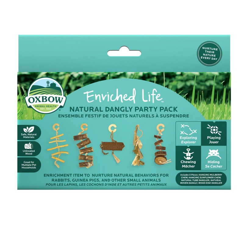 Enriched Life Natural Dangly Chews Party Pack