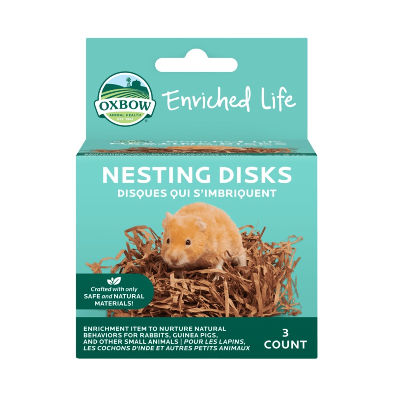 Enriched Life Nesting Disks – 3 Pack