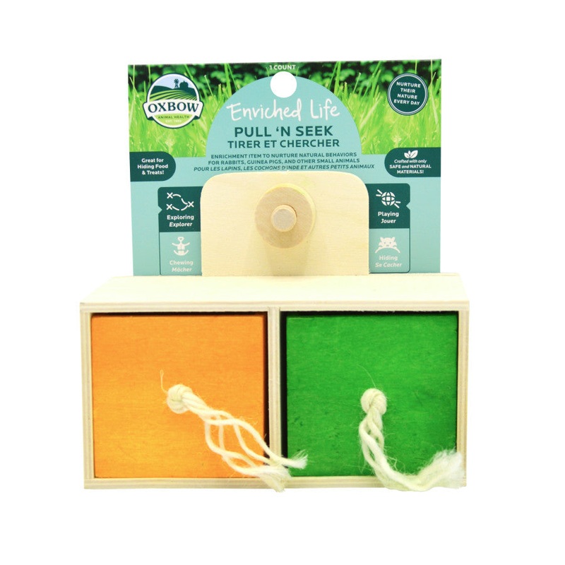 Enriched Life Pull ‘n Seek Puzzle Toy