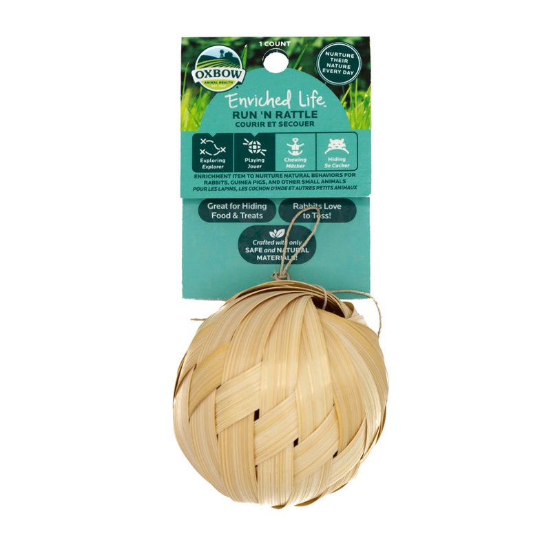 Enriched Life Run ‘n Rattle Toy