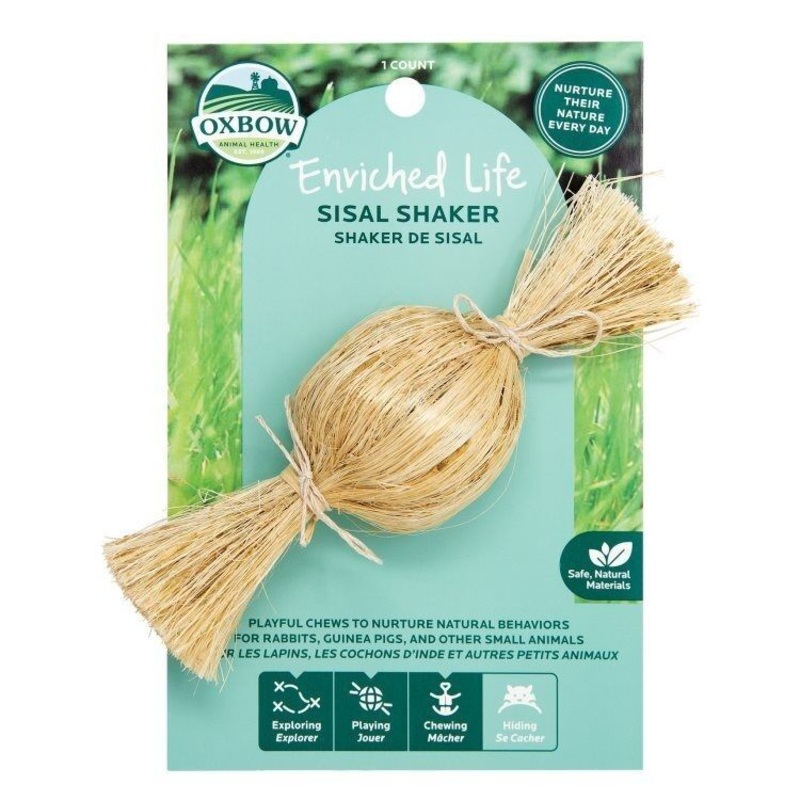 Enriched Life Sisal Shaker Toy
