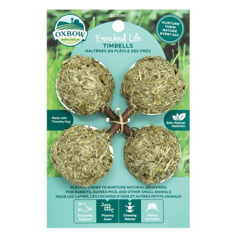 Enriched Life Timbells Chews|2 CT