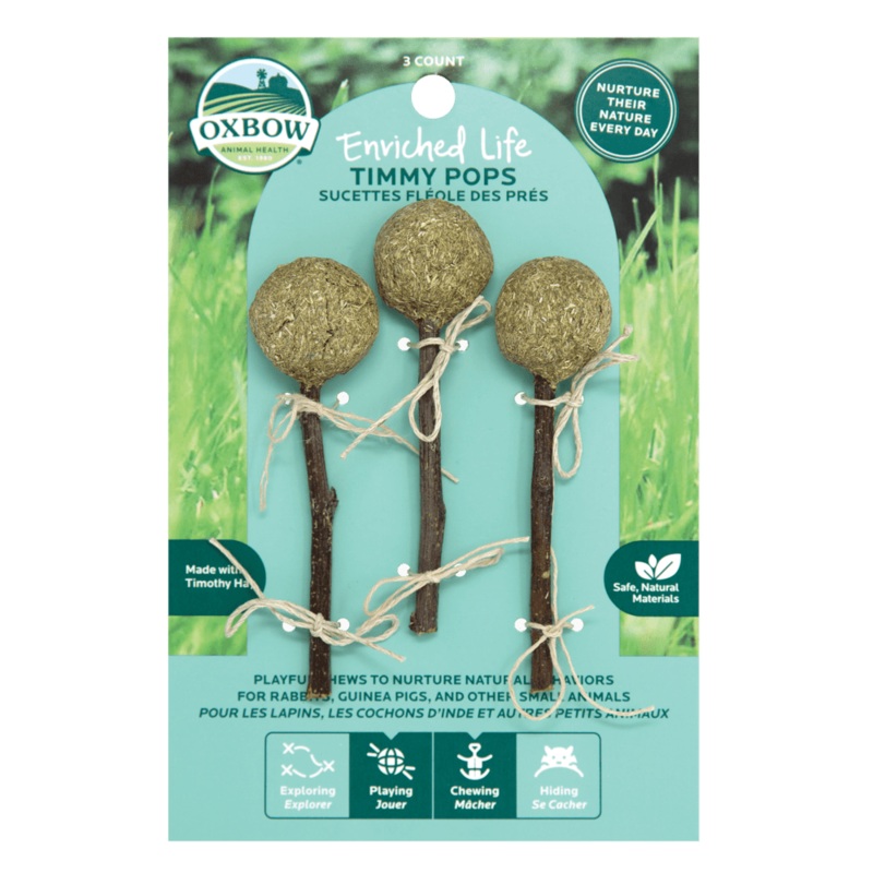 Enriched Life Timmy Pops Chews