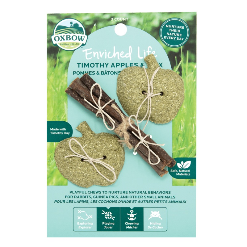 Enriched Life Timothy Apples & Stix Chews