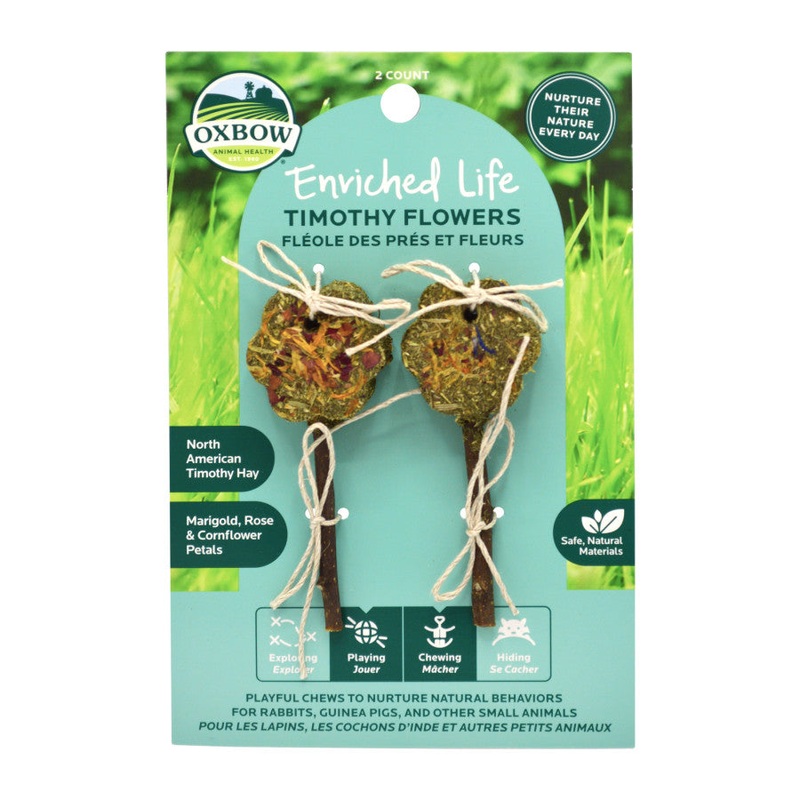 Enriched Life Timothy Flowers Chews