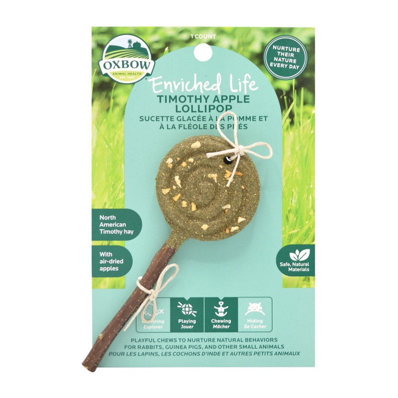 Enriched Life Timothy Lollipop – Apple