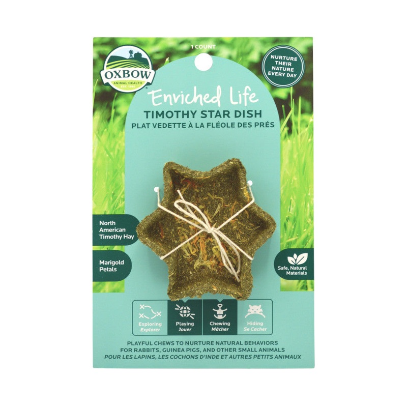 Enriched Life Timothy Star Dish Chew