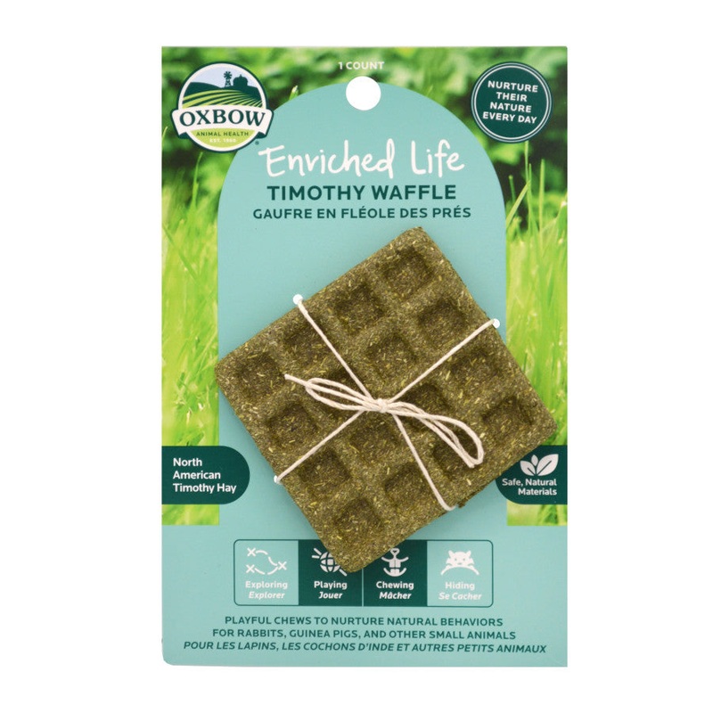 Enriched Life Timothy Waffle Chew