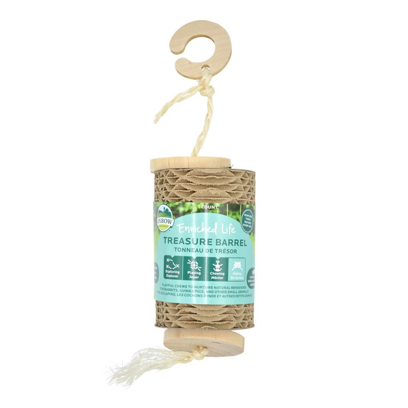 Enriched Life Treasure Barrel Chew