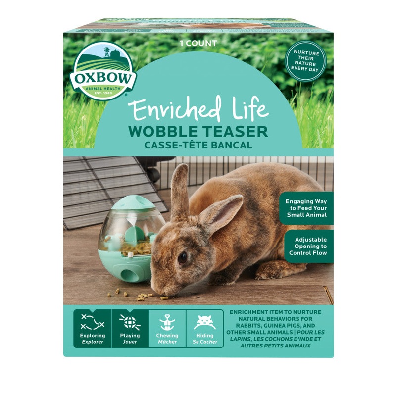 Enriched Life Wobble Teaser|Blue