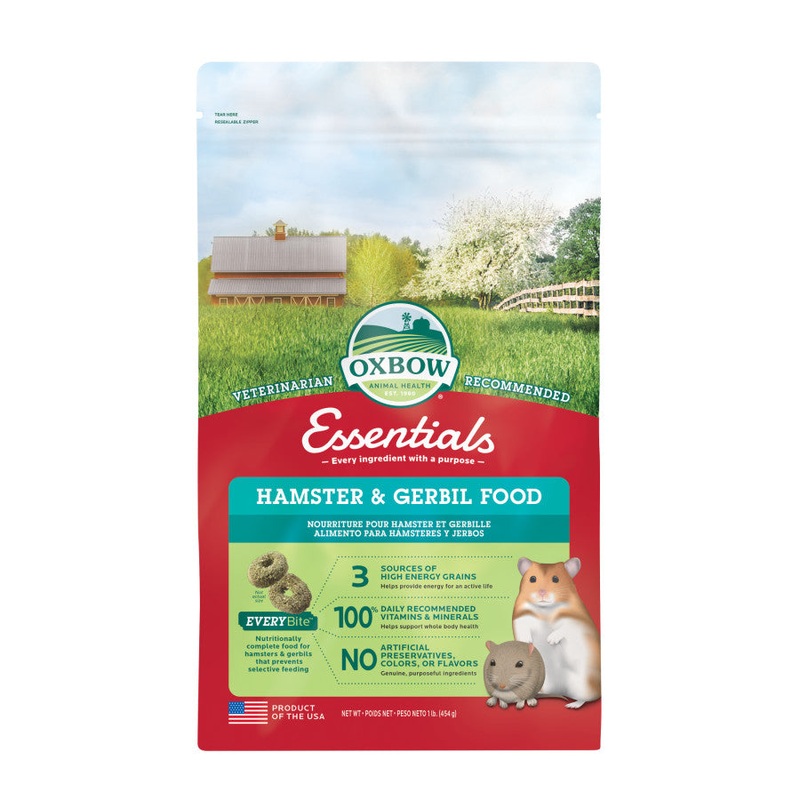 Essentials Hamster & Gerbil Food – 1lb.
