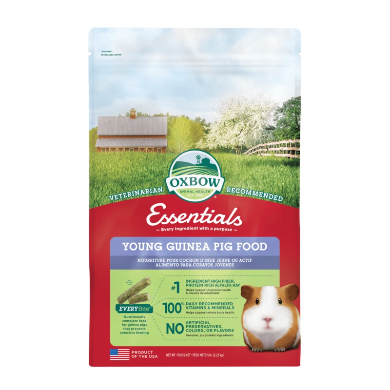 Essentials Young Guinea Pig Food – (5lb / 10lb)