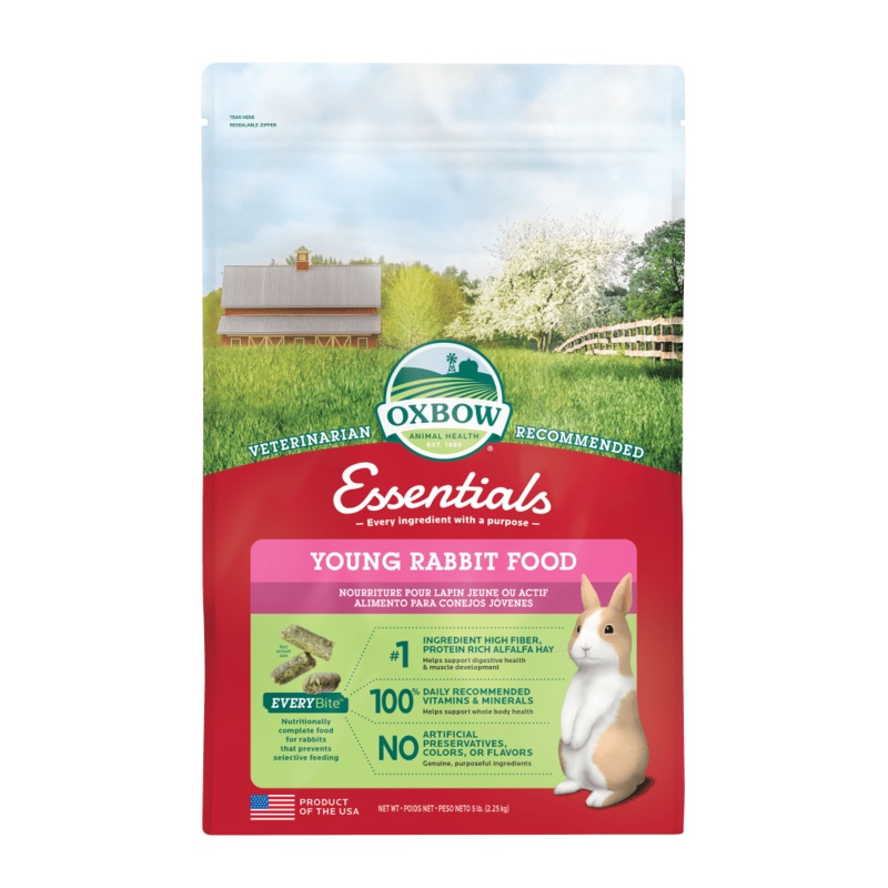 Essentials Young Rabbit Food – (5lb / 25 lb)