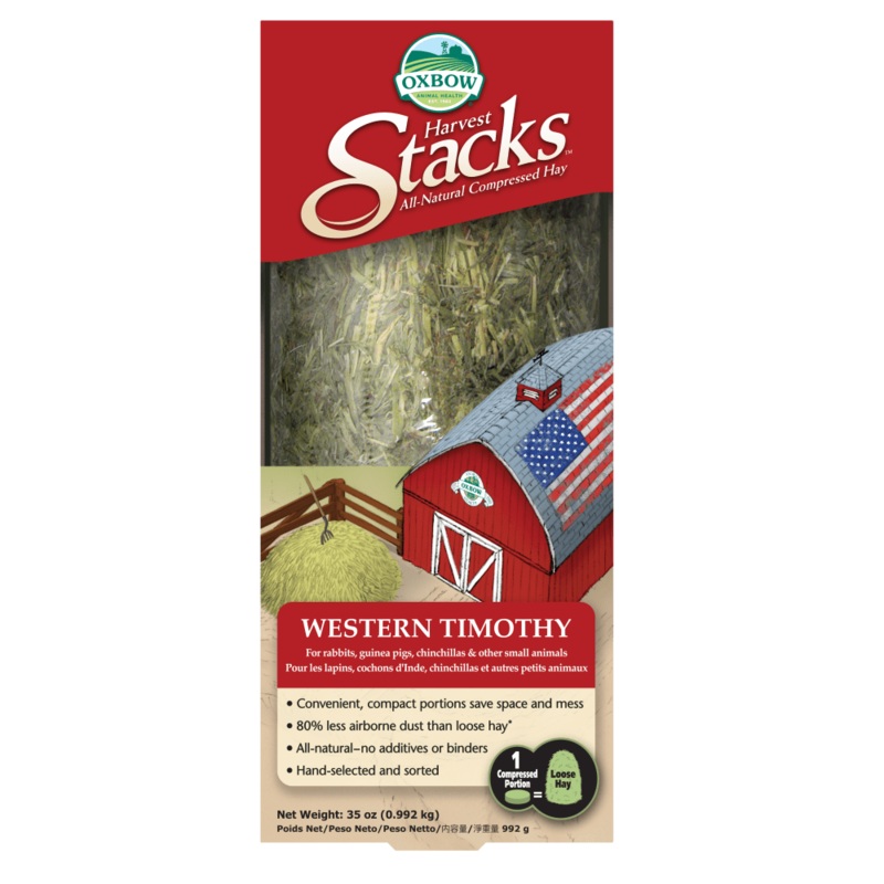 Harvest Stacks Western Timothy Hay – 35oz.