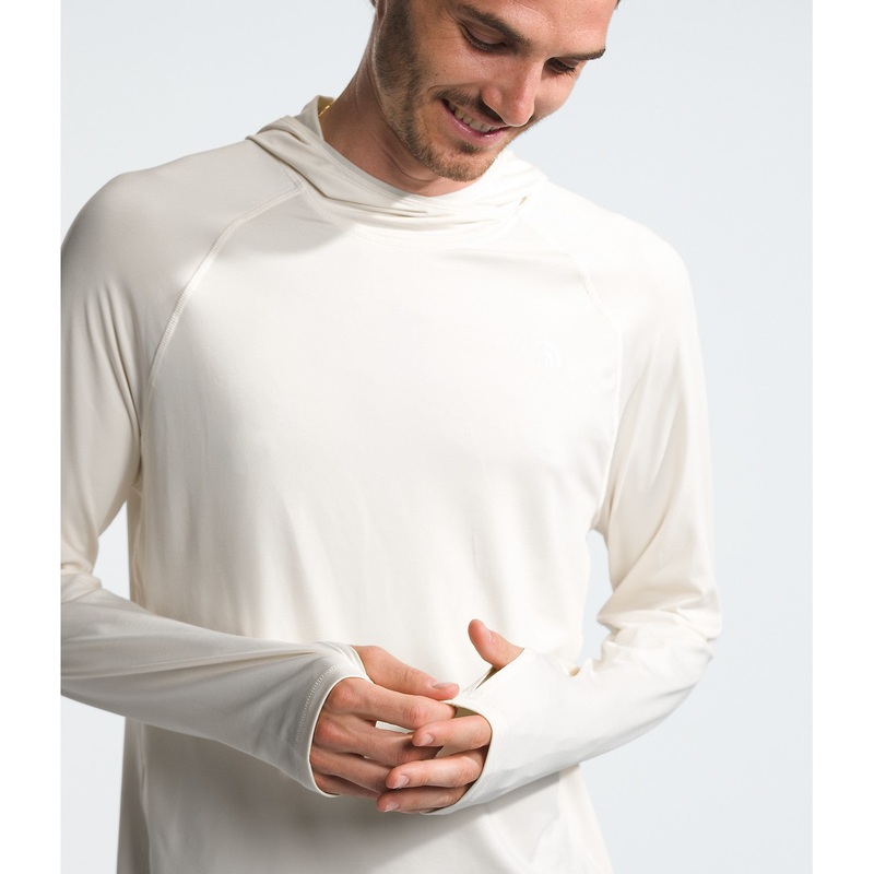Men’s Class V Water Hoodie – White Dune