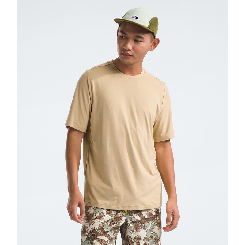 Men’s Dune Sky Short-Sleeve Crew – Khaki Stone