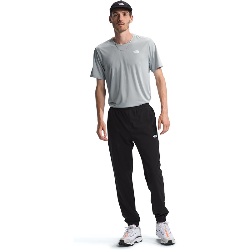 Men’s Elevation Short-Sleeve – High Rise Grey