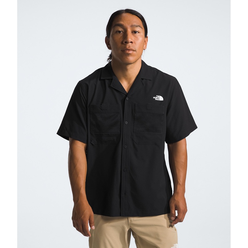 Men’s First Trail Short-Sleeve Shirt – TNF Black