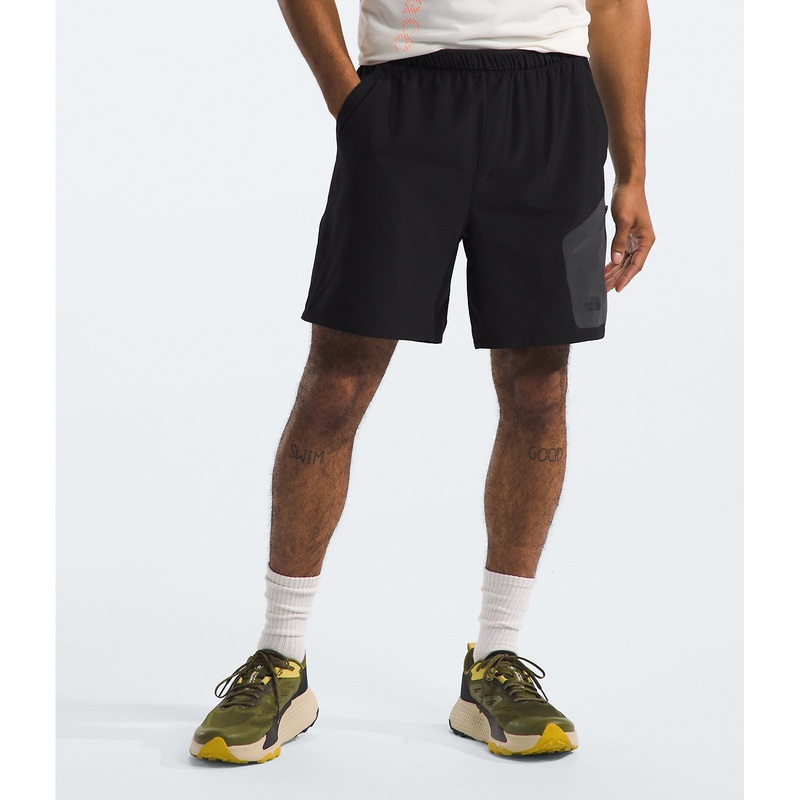 Men’s Lightstride Short – TNF Black/Asphalt Grey