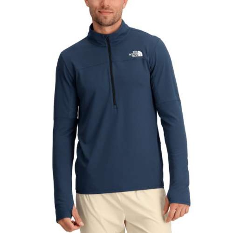 Men’s Sunriser Quarter Zip – Shady Blue