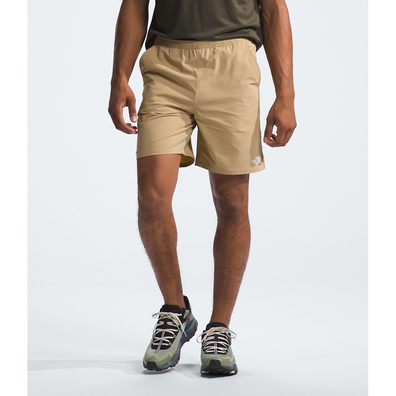 Men’s Wander Short 2.0 – Khaki Stone