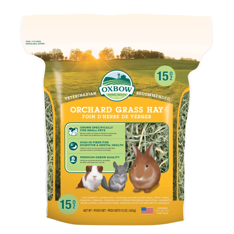Orchard Grass Hay – (15oz / 40oz)