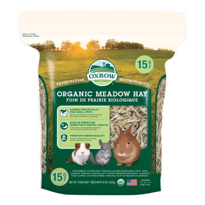 Organic Meadow Hay – 15oz.|15 OZ