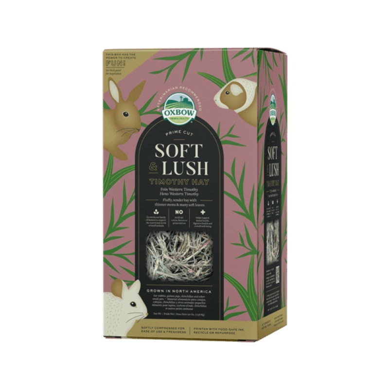 Prime Cut Soft & Lush Timothy Hay (20oz / 80oz)