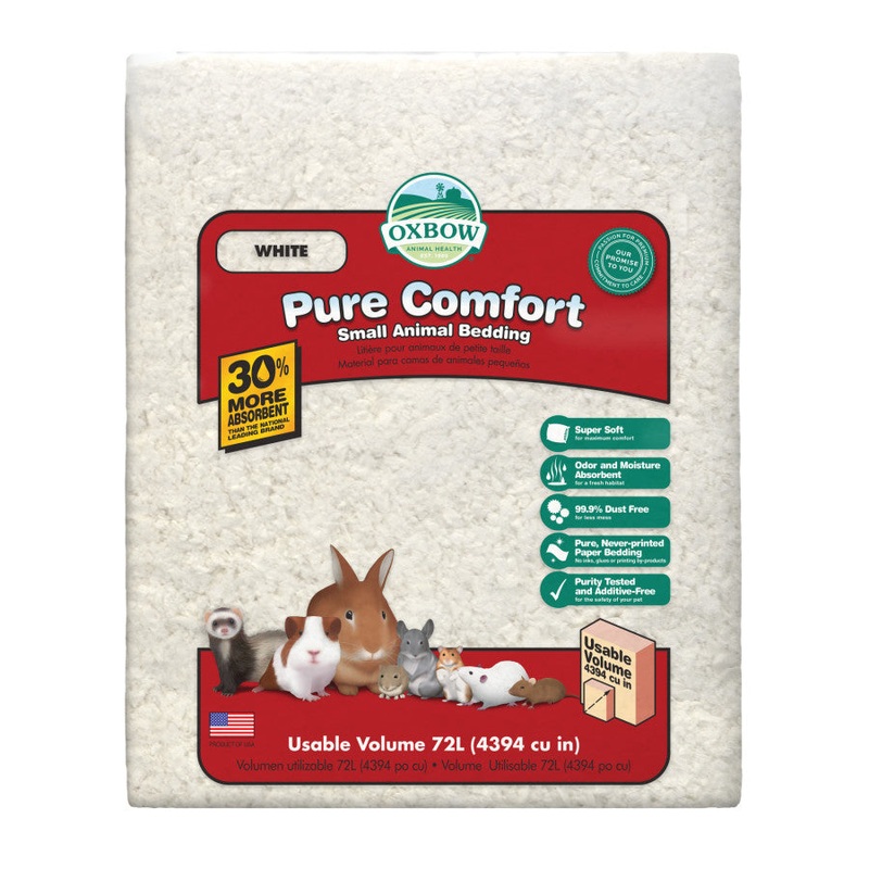 Pure Comfort White Bedding – 72L