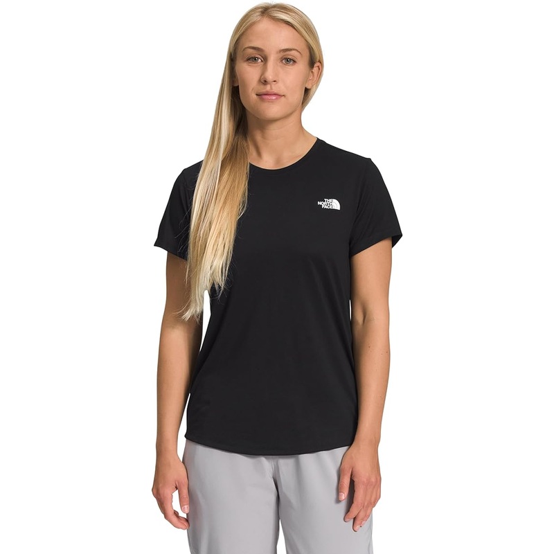 Women’s Elevation Short-Sleeve – TNF Black